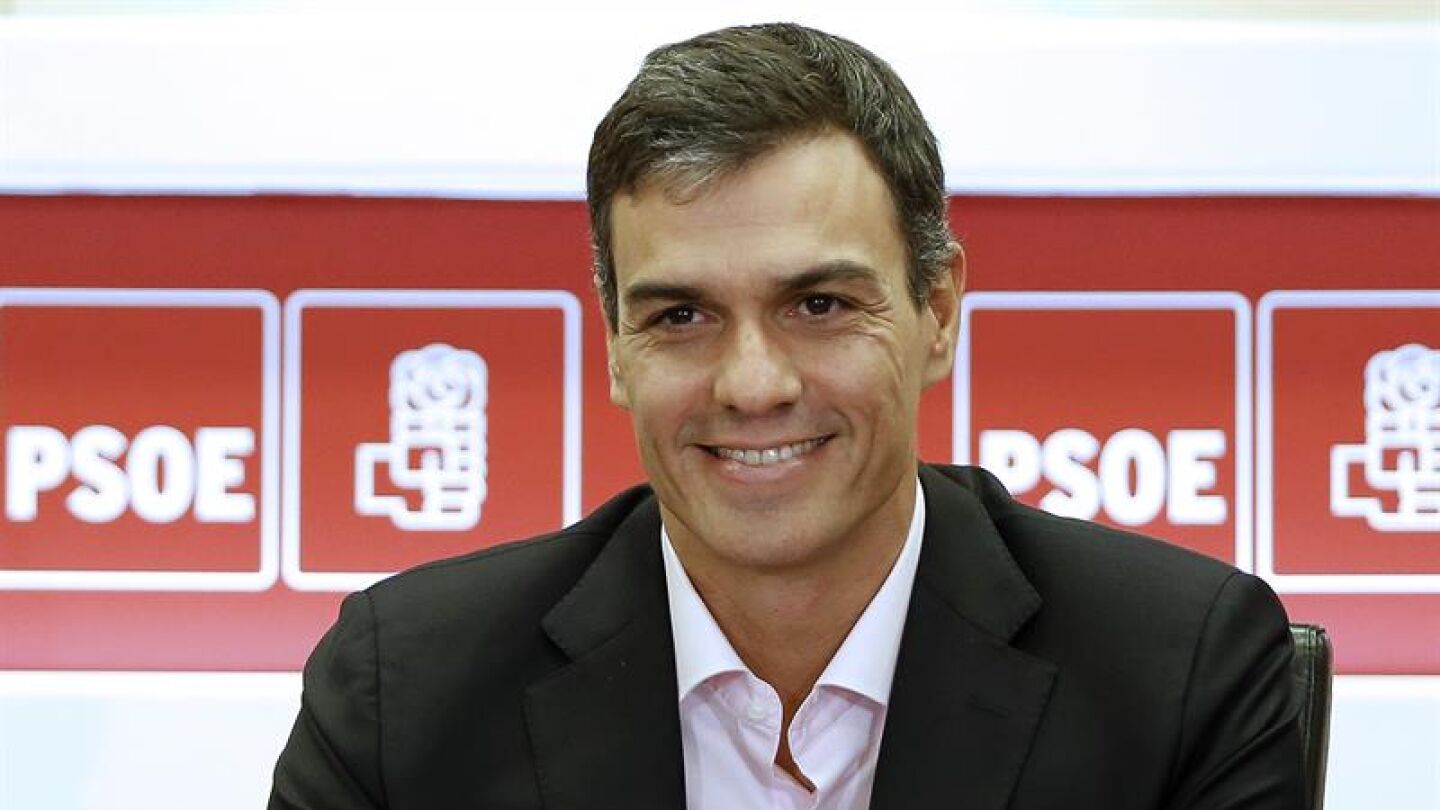 Pedro S&aacute;nchez