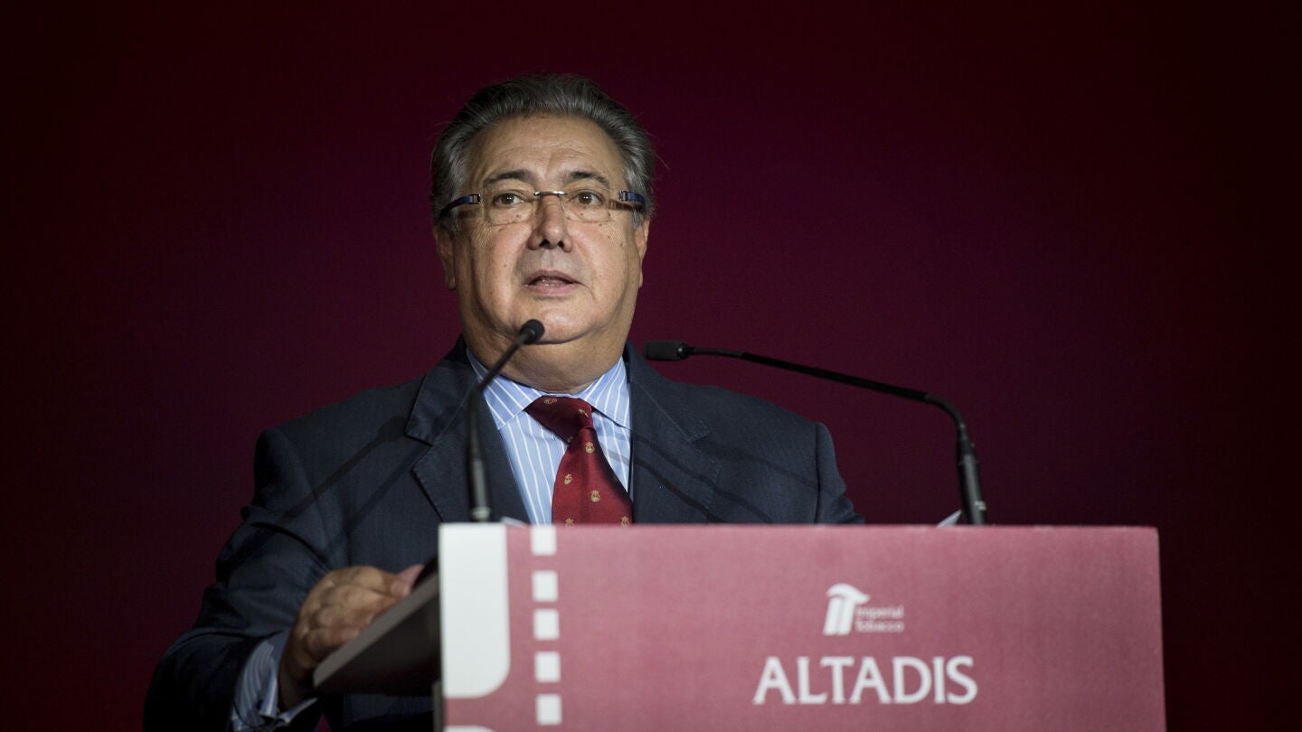 Juan Ignacio Zoido, ministro de Interior