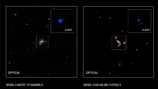 Agujeros negros dobles descubiertos Agujeros negros dobles descubiertos