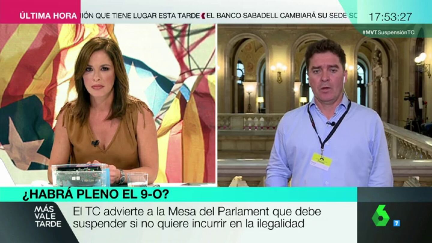 Carlos Qu&iacute;lez, periodista de 'Cr&oacute;nica Global'