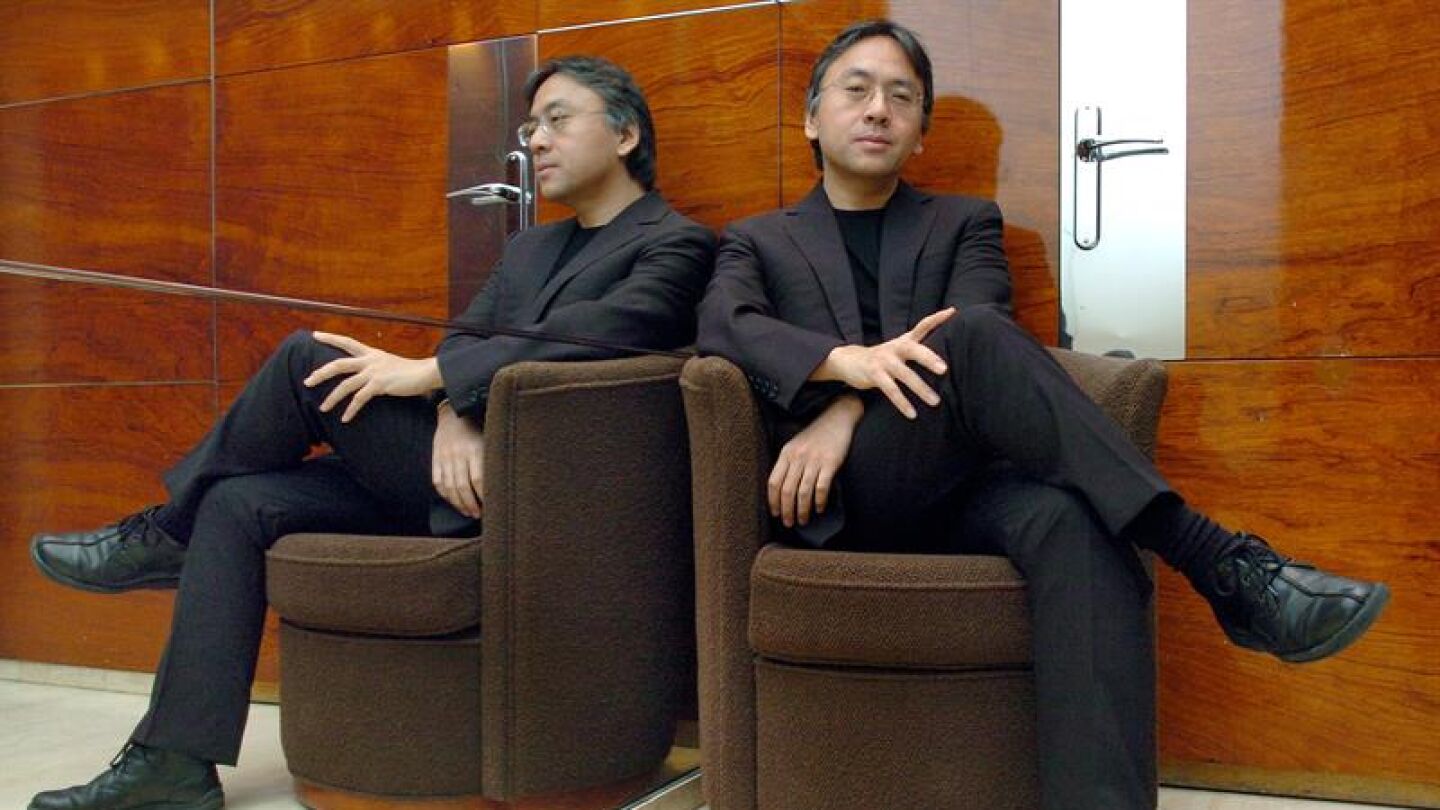El brit&aacute;nico Kazuo Ishiguro, premio Nobel de Literatura 2017