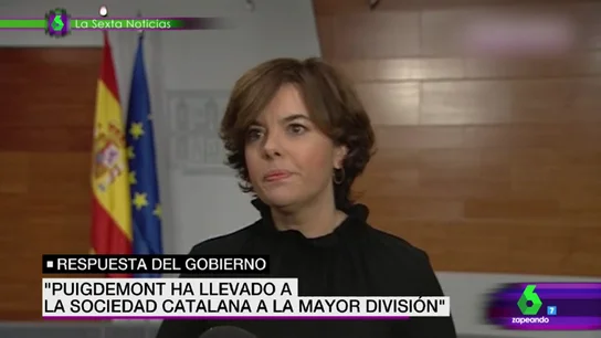 Soraya Sáenz de Santamaría Soraya Sáenz de Santamaría