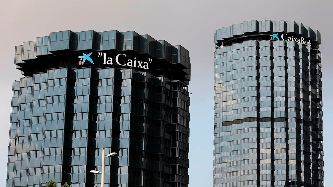 Sede de Caixabank en Barcelona