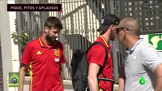 ¿CÓMO REACCIONA ALICANTE A LA LLEGADA DE PIQUÉ? ¿CÓMO REACCIONA ALICANTE A LA LLEGADA DE PIQUÉ?