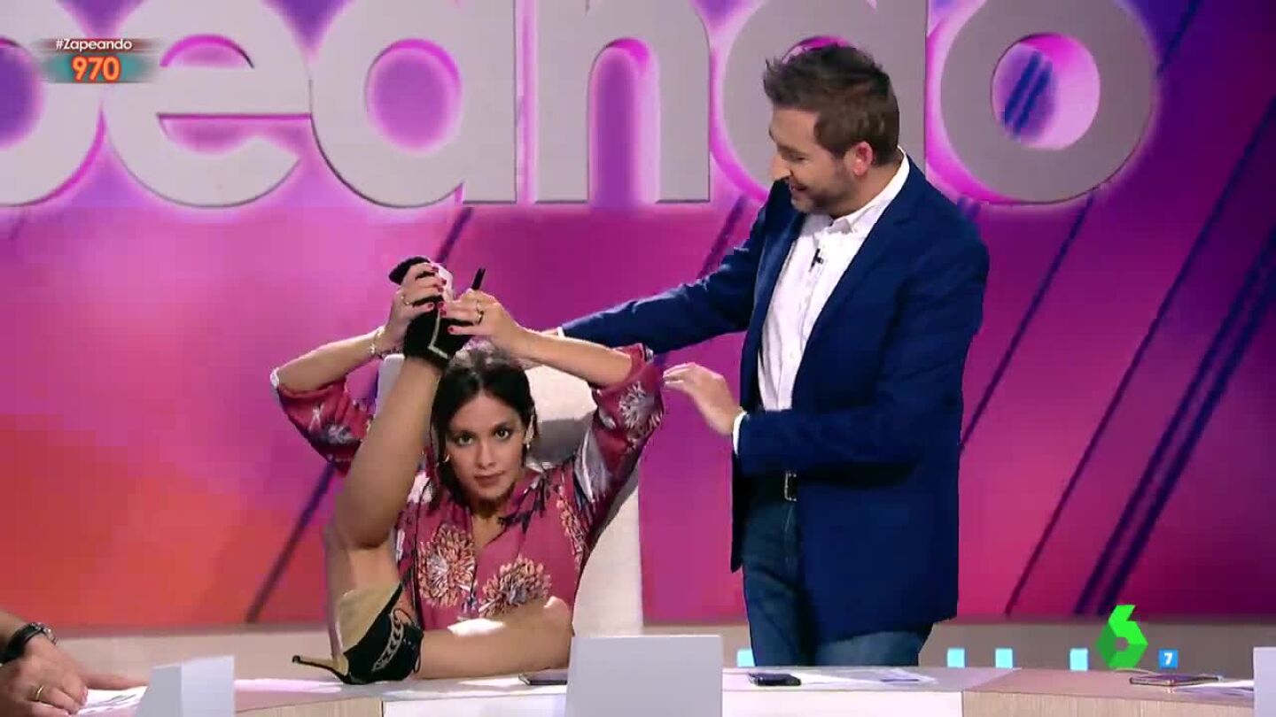 Cristina Pedroche muestra c&oacute;mo ha evolucionado su flexibilidad gracias al yoga 