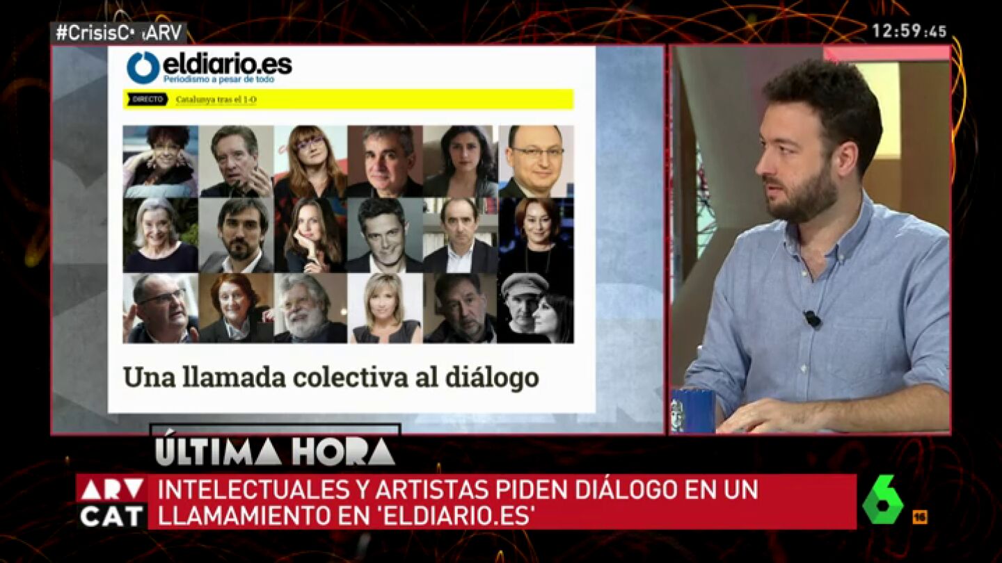 Llamada colectiva al di&aacute;logo