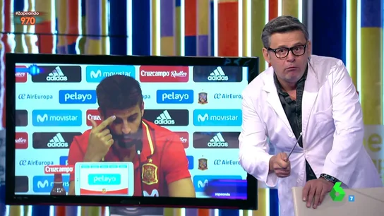 Miki Nadal como el profesor 'Carmelo Invento Todo' mikiMiki Nadal como el profesor Carmelo Invento Todo