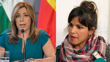 Susana Díaz y Teresa Rodríguez