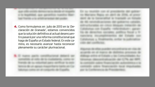 DECLARACIÓN DE BARCELONA