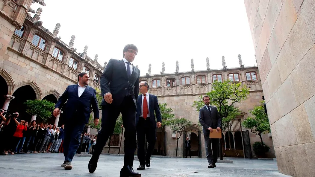 Carles Puigdemont en una imagen de archivo Carles Puigdemont en una imagen de archivo