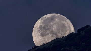 Luna llena en Mallorca (Archivo)
