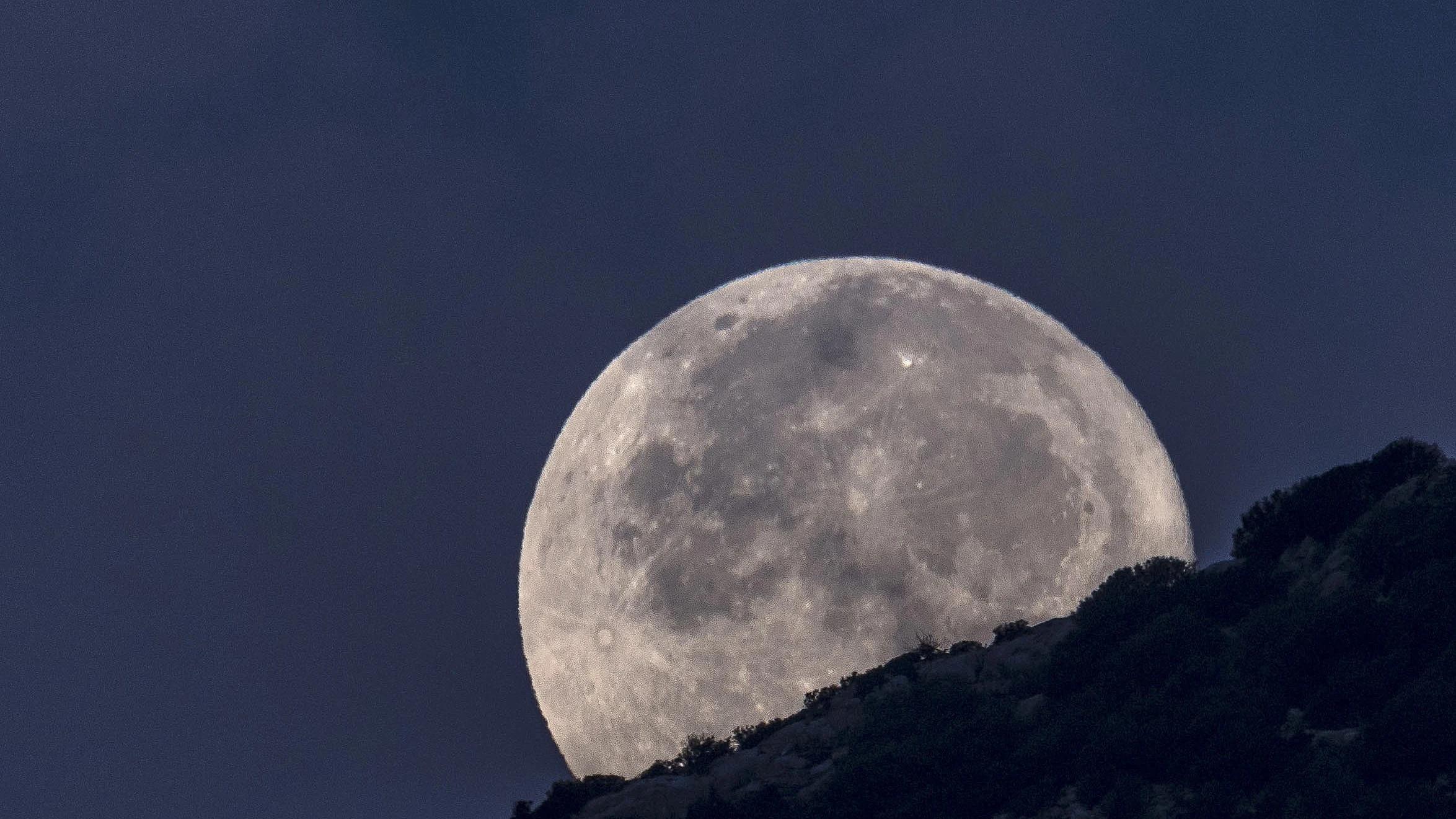 Luna llena en Mallorca