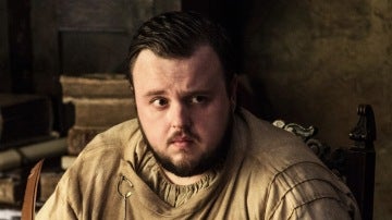 Samwell Tarly en un frame de Juego de Tronos