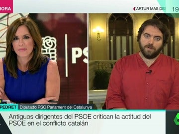 El diputado del PSC en el Parlament, Ferrán Pedret El diputado del PSC en el Parlament, Ferrán Pedret