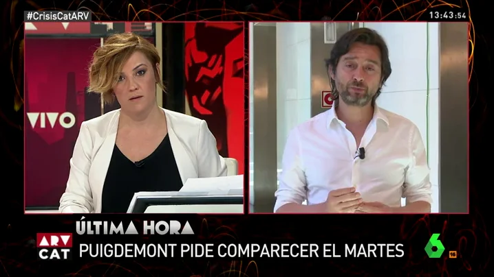 El secretario de Sociedad Civil de Podemos, Rafael Mayoral El secretario de Sociedad Civil de Podemos, Rafael Mayoral