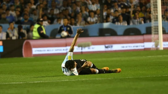 Gago, tras romperse el cruzado Gago, tras romperse el cruzado