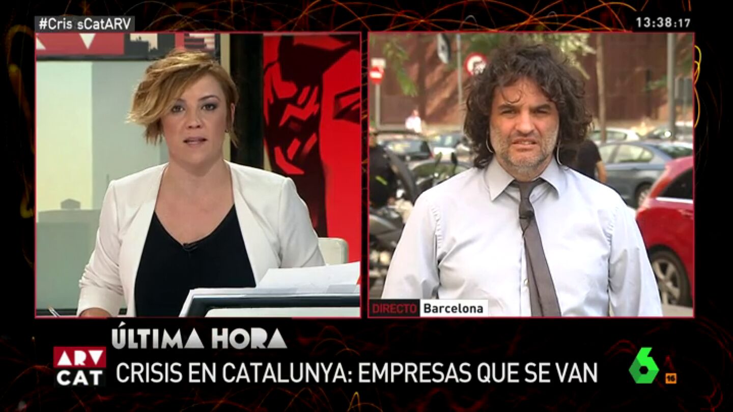 El periodista Pere Rusi&ntilde;ol