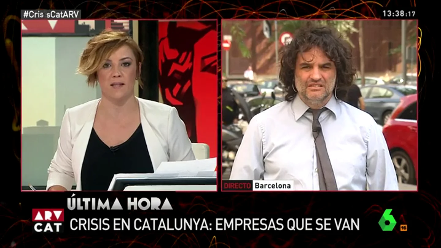 El periodista Pere Rusiñol El periodista Pere Rusiñol