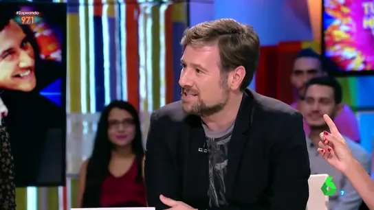 Carlos Latre visita el plató de Zapeando Carlos Latre visita el plató de Zapeando