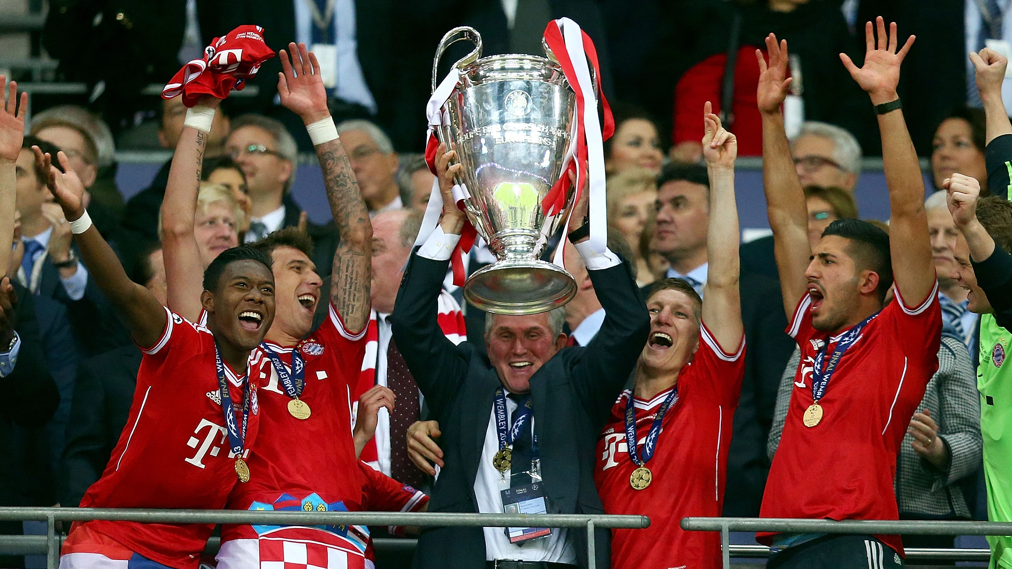 Heynckes levanta la Champions