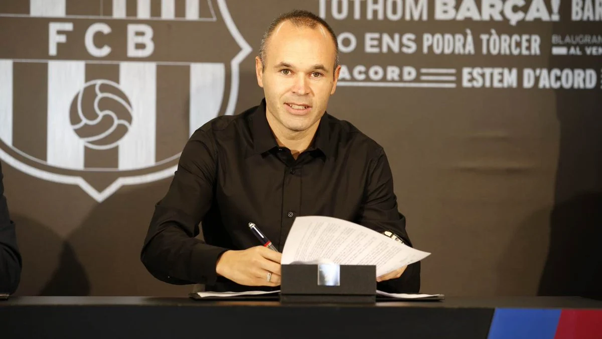 Andrés Iniesta