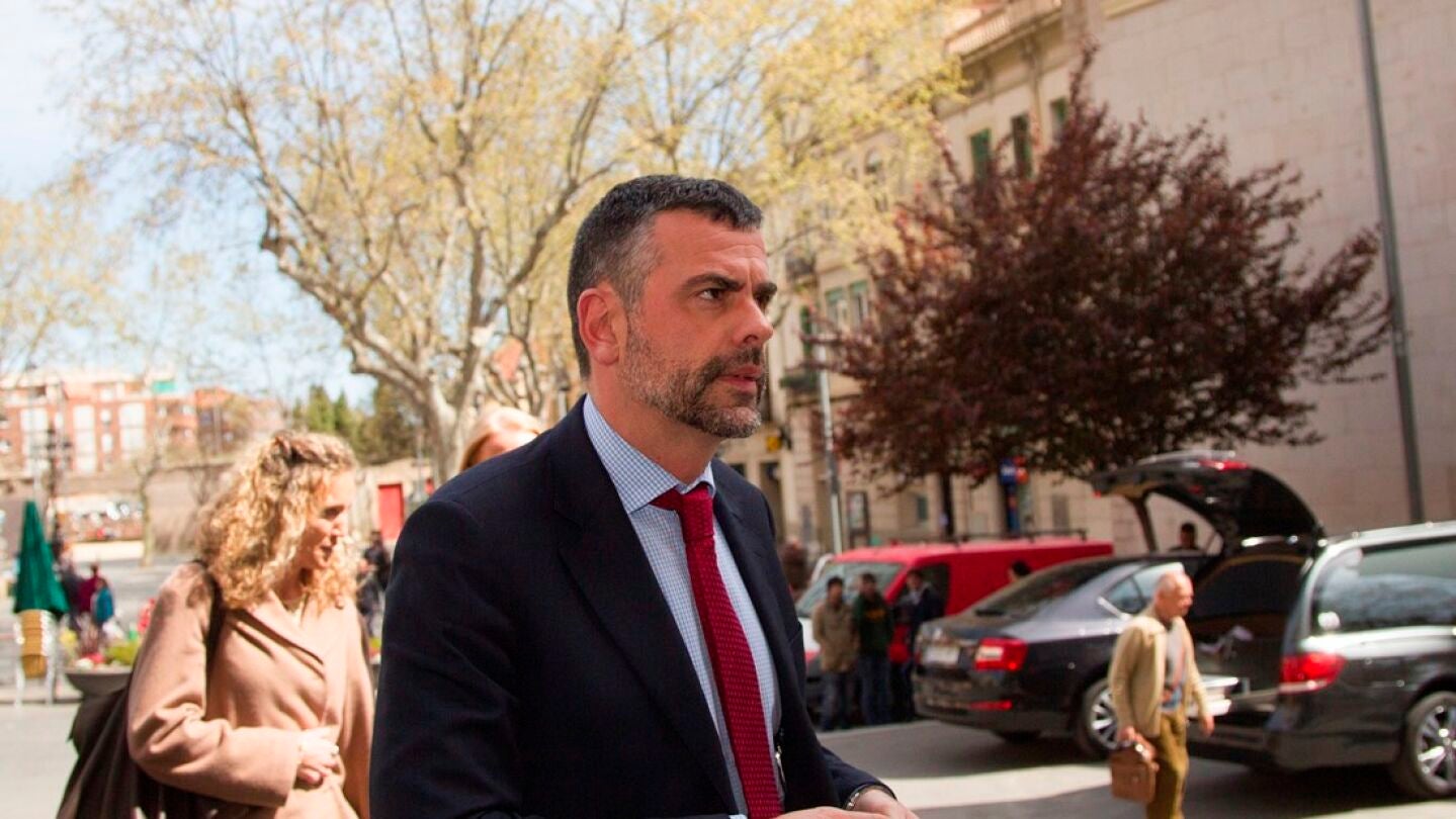 Santi Vila, conseller de Empresa