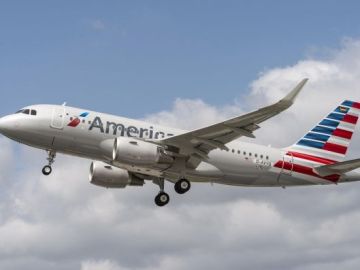 Un Airbus de American Airlines Un Airbus de American Airlines