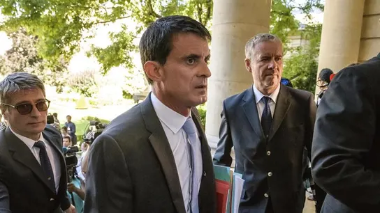 El exprimer ministro francés, Manuel Valls El exprimer ministro francés, Manuel Valls