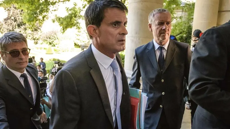 El exprimer ministro francés, Manuel Valls