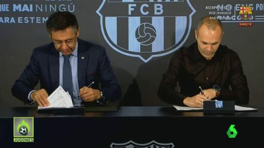 INIESTA DE POR VIDA