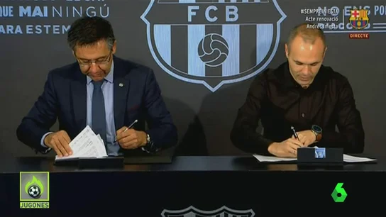 INIESTA DE POR VIDA INIESTA DE POR VIDA