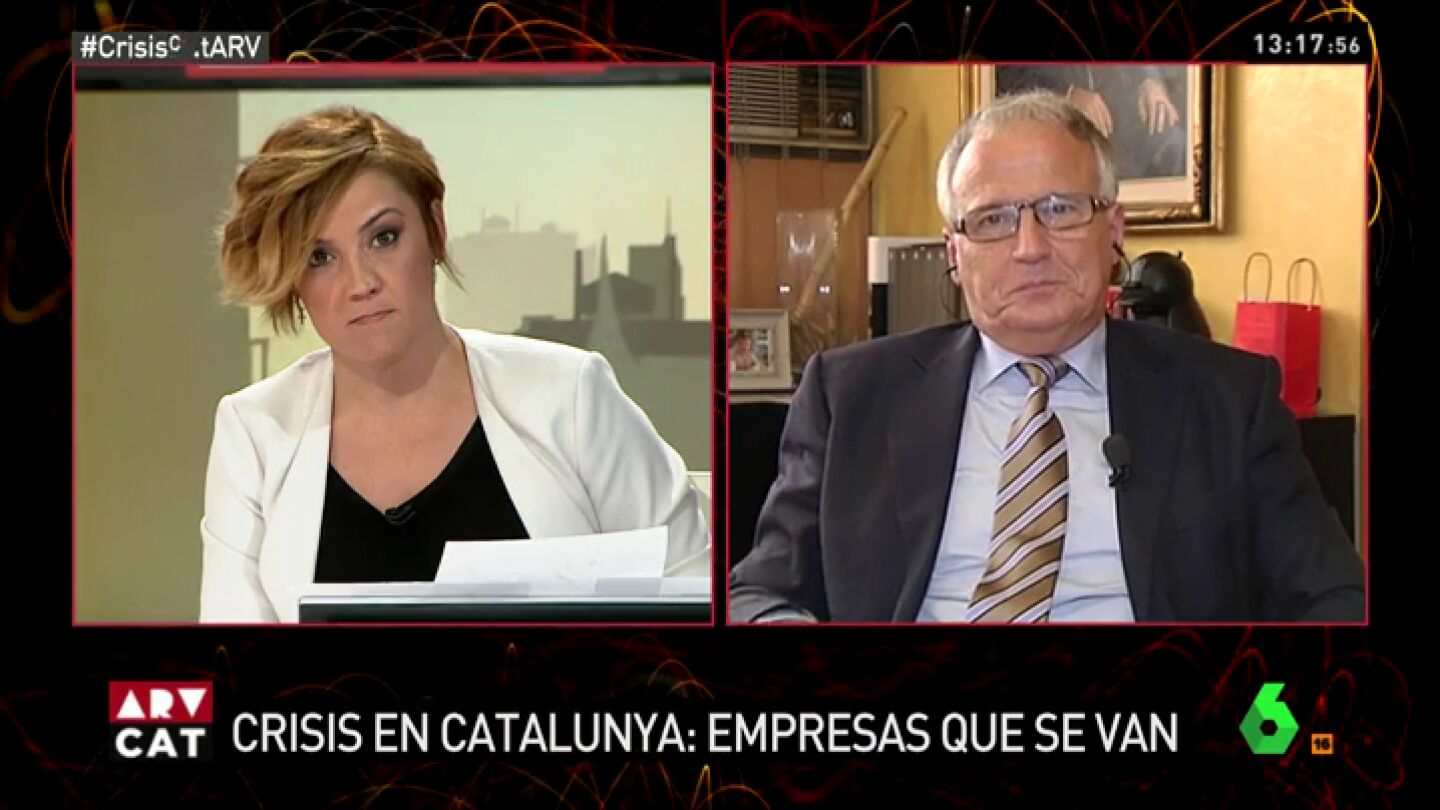 El presidente de la Asociaci&oacute;n Empresaris de Catalunya, Josep Bou