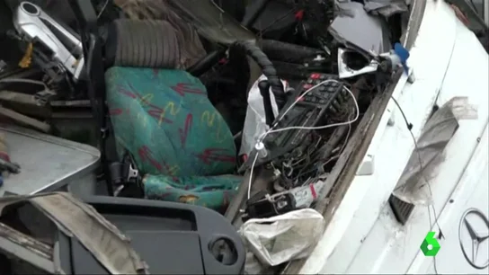 Al menos 19 muertos en un choque entre un tren y autobús en Rusia Al menos 19 muertos en un choque entre un tren y autobús en Rusia