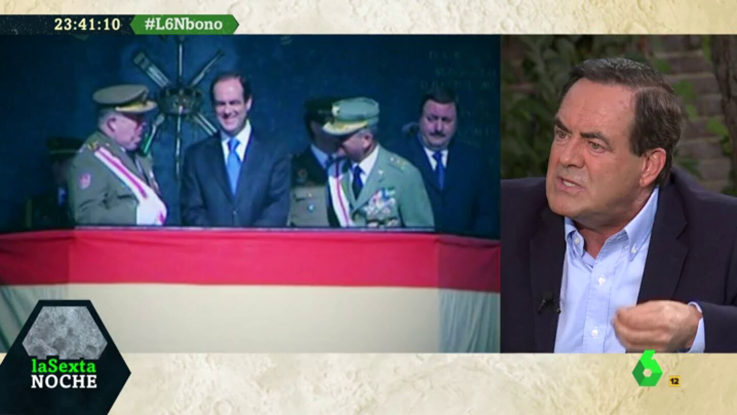 El exministro de Defensa, Jos&eacute; Bono