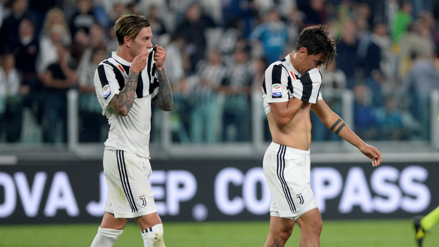 Dybala se lamenta de los tres puntos perdidos por la Juventus Dybala se lamenta de los tres puntos perdidos por la Juventus
