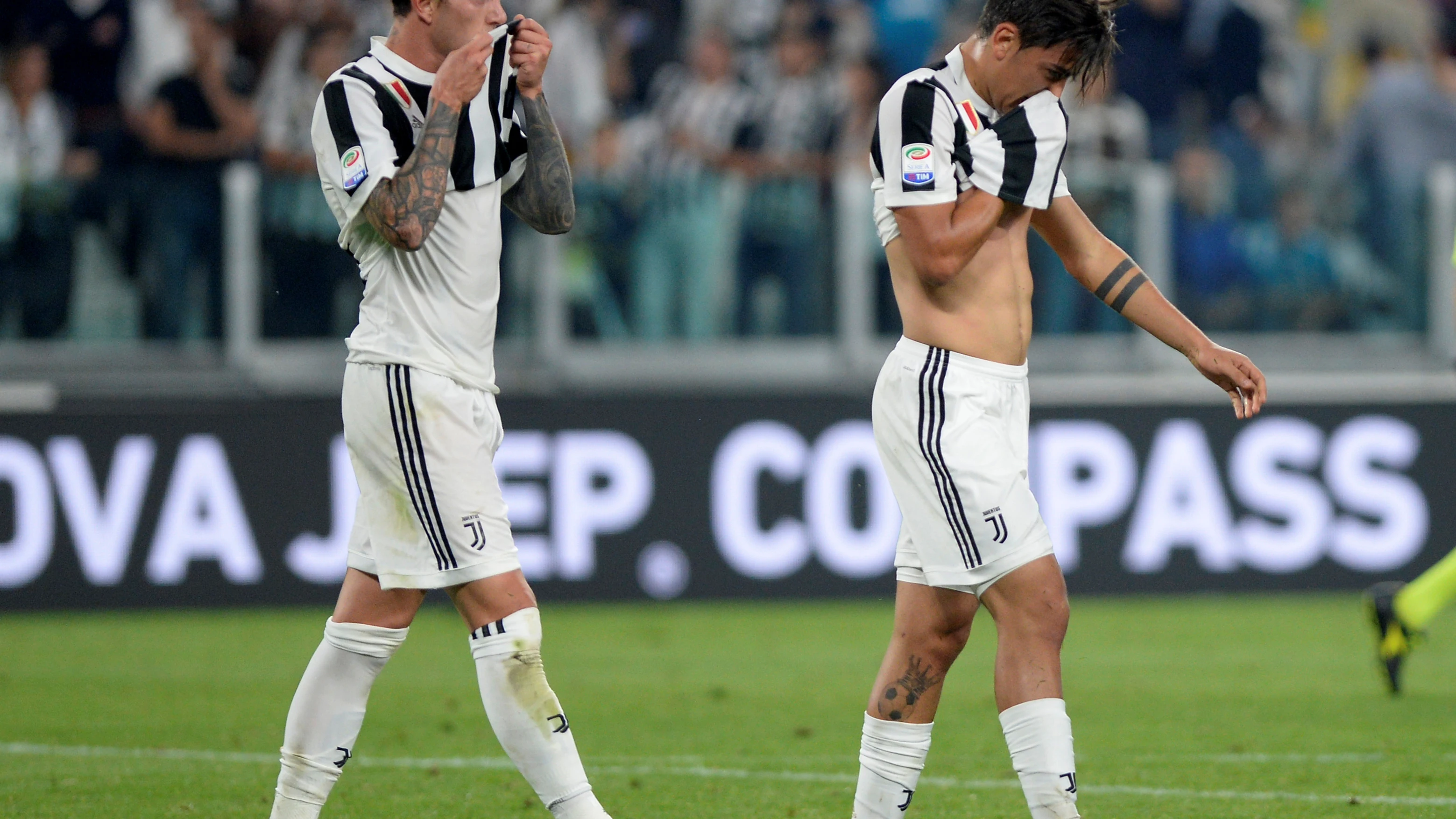 Dybala se lamenta de los tres puntos perdidos por la Juventus