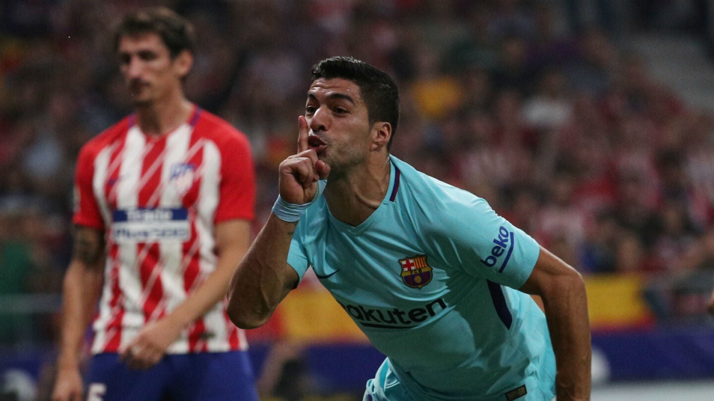 Su&aacute;rez manda callar al Metropolitano