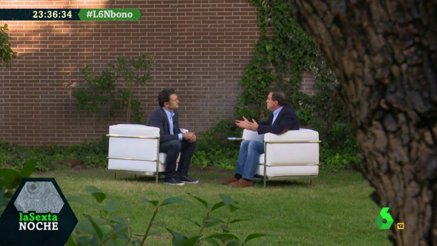 El exministro de Defensa, Jos&eacute; Bono
