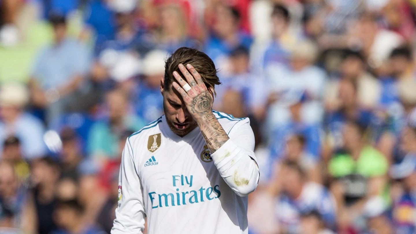 Sergio Ramos jugó en Getafe tras pincharse suero y tener vómitos Sergio Ramos jugó en Getafe tras pincharse suero y tener vómitos