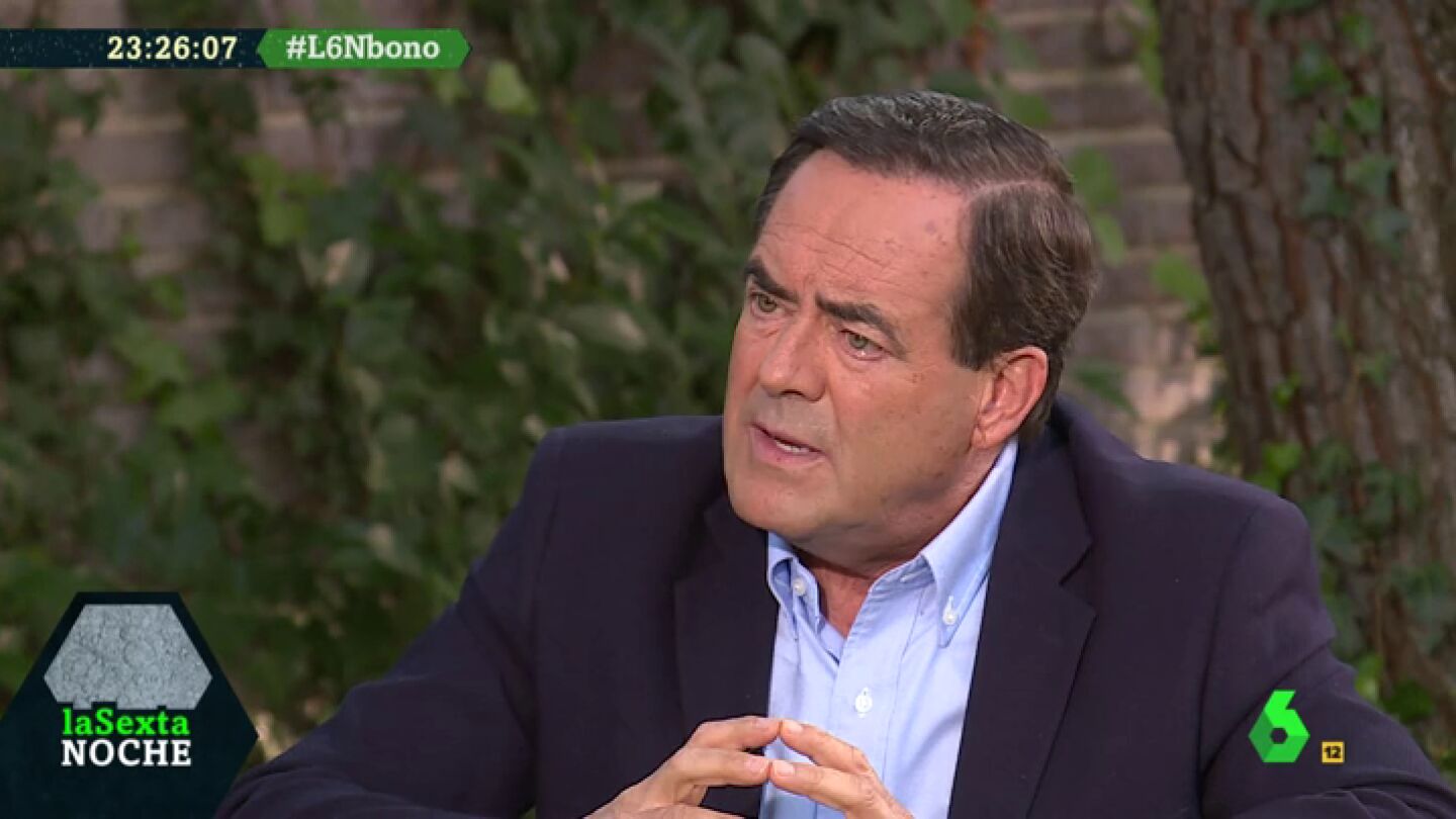 El exministro de Defensa, Jos&eacute; Bono