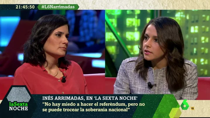 Inés Arrimadas, presidenta de Ciudadanos Cataluña