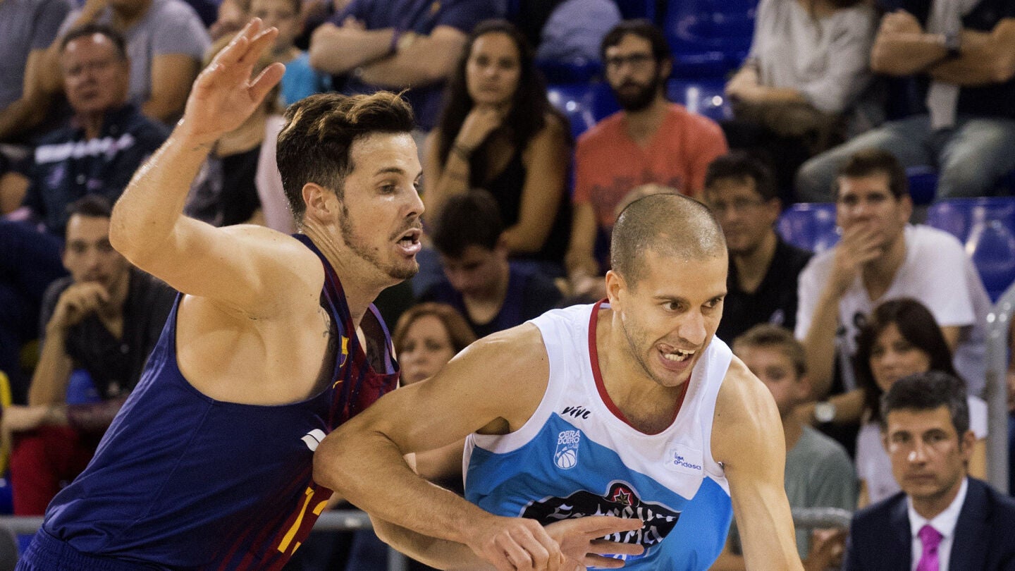 El FC Barcelona Lassa pas&oacute; por encima de Obradoiro