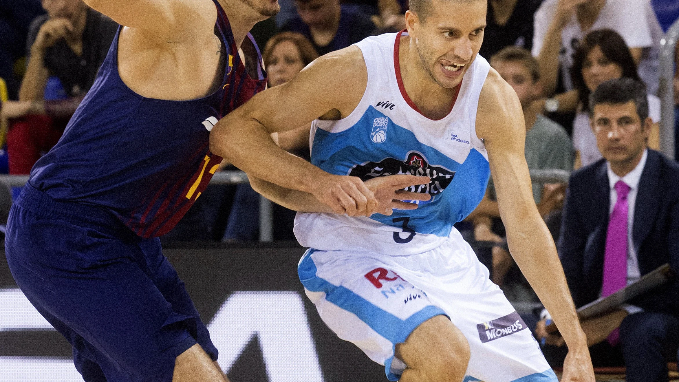 El FC Barcelona Lassa pasó por encima de Obradoiro