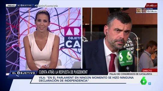 Santi Vila, responsable de Empresa del Govern Santi Vila, responsable de Empresa del Govern