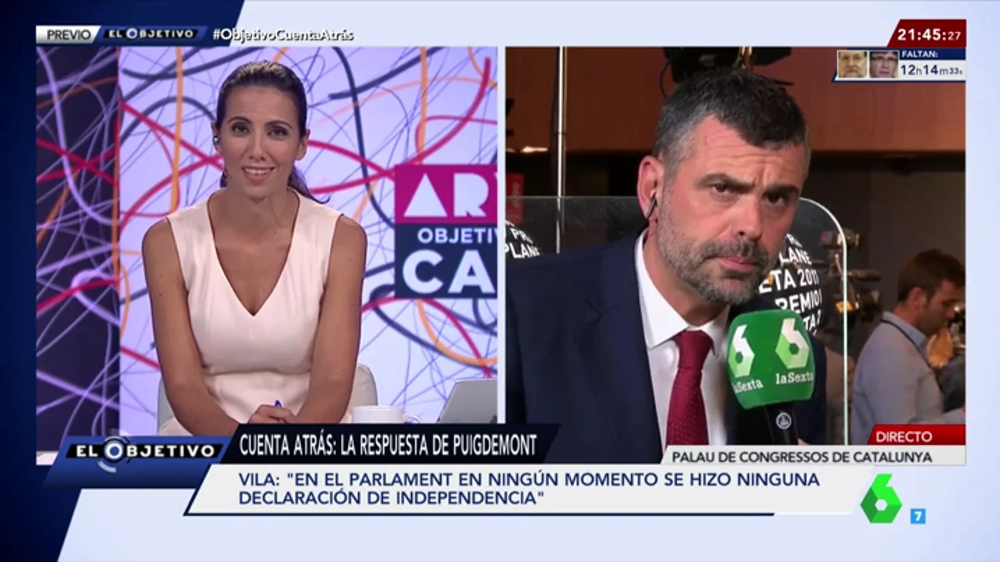 Santi Vila, responsable de Empresa del Govern Santi Vila, responsable de Empresa del Govern