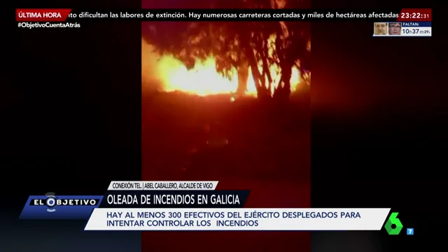 Abel Caballero, alcalde de Vigo: "Tenemos tres hoteles y un pabellón para acoger a la gente"