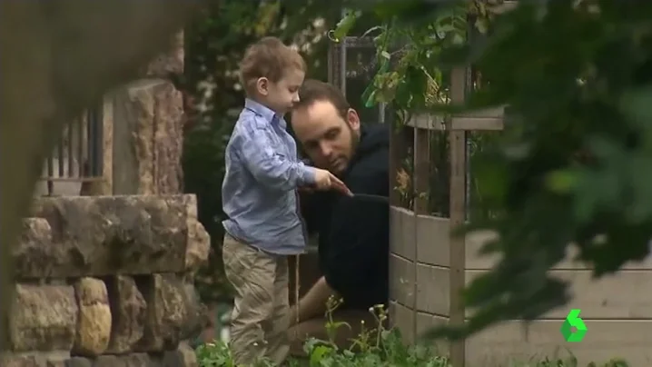 Joshua Boyle y su hijo Noah, secuestrados cinco años en Afganistán