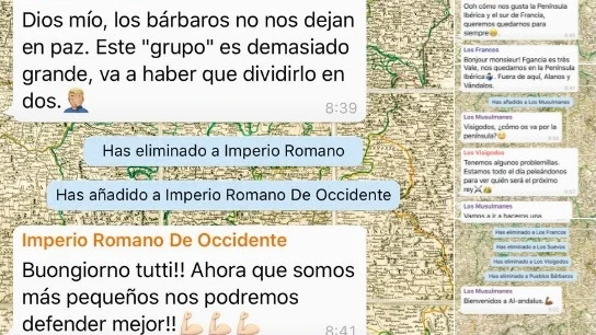 Grupo de Whatsapp Grupo de Whatsapp