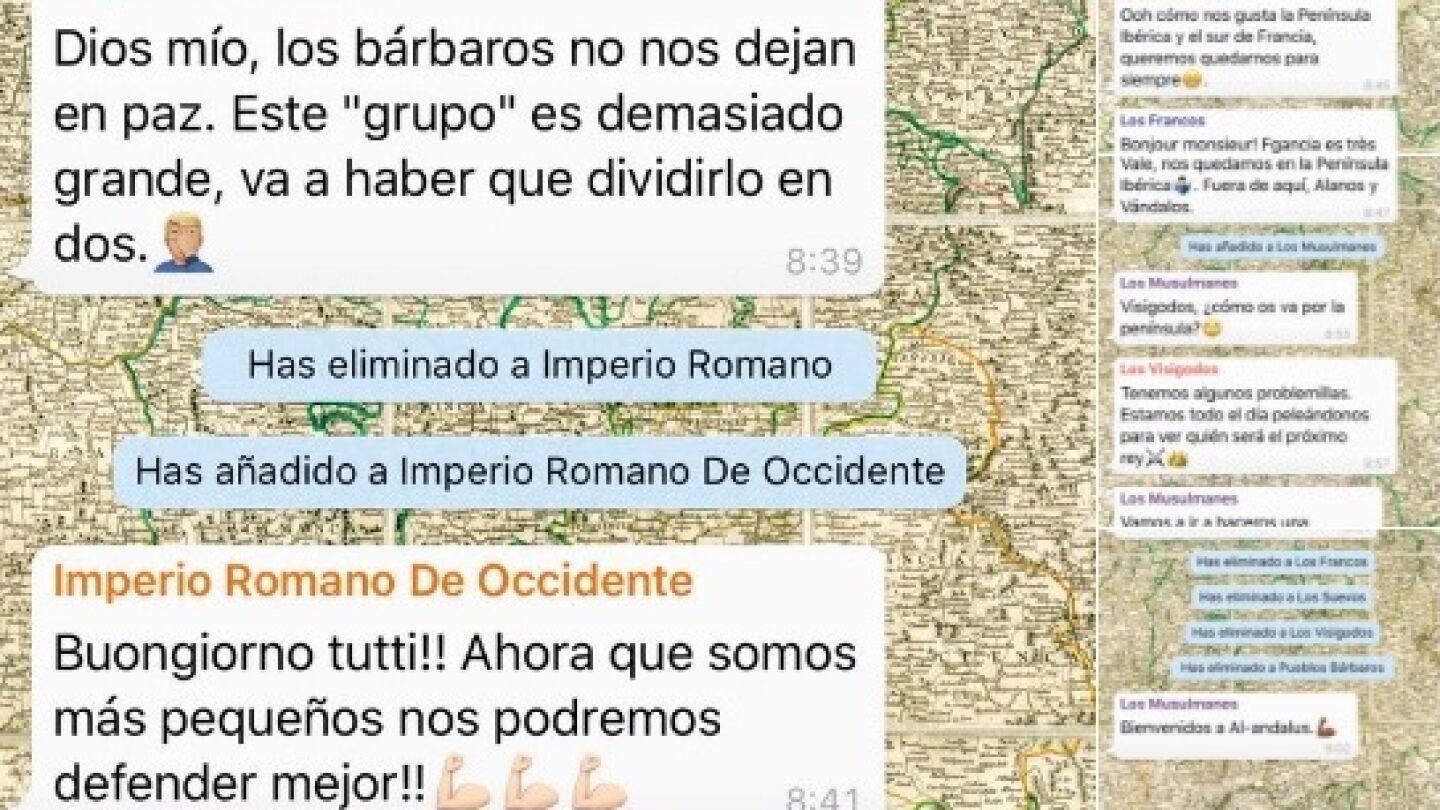 Grupo de Whatsapp