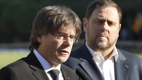 El presidente de la Generalitat, Carles Puigdemont El presidente de la Generalitat, Carles Puigdemont